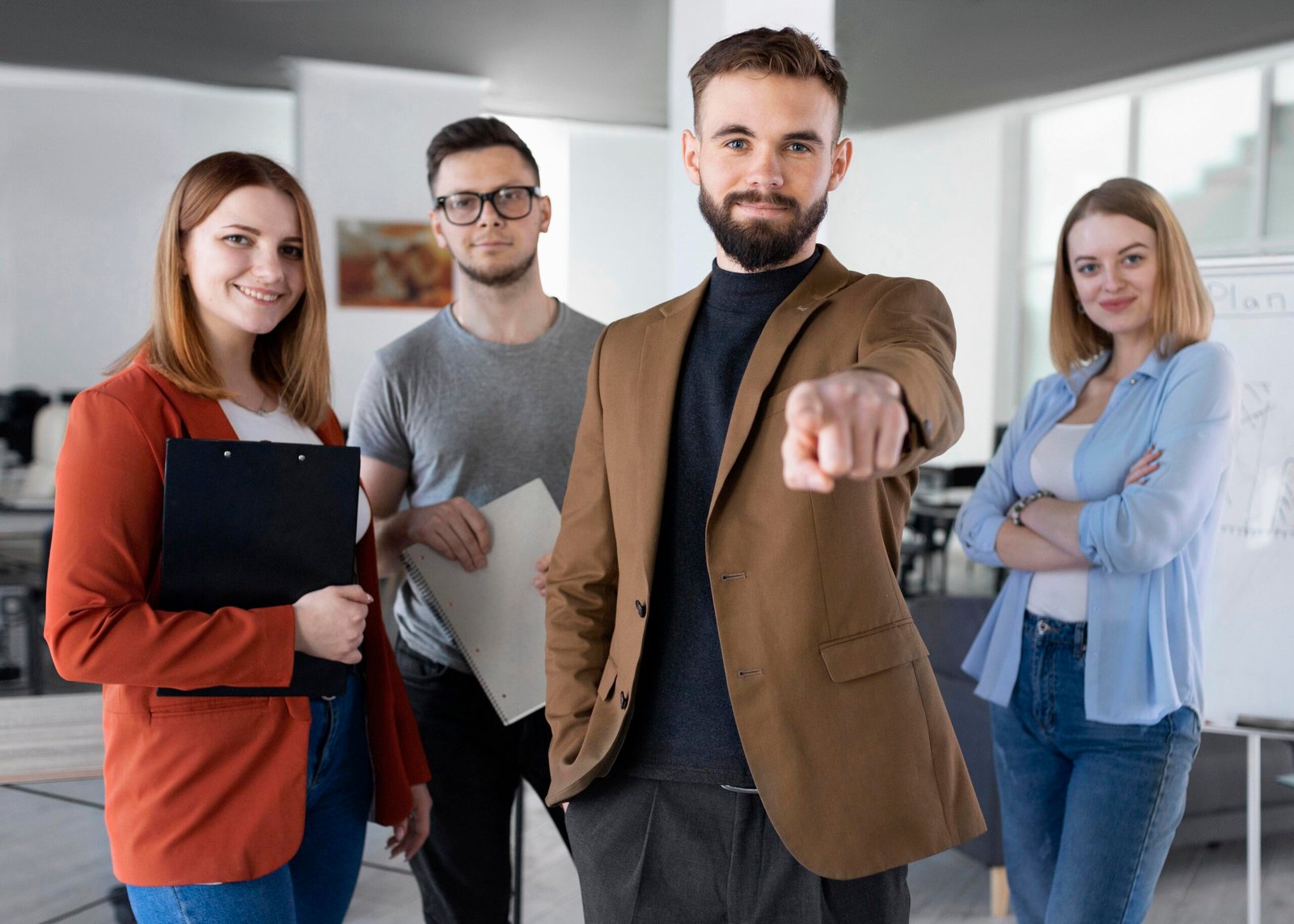 group-coworkers-office-posing